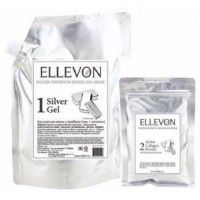 Silver Modeling Mask (1000ml.+100ml.) - Альгинатная маска премиум с серебром (гель + коллаген)